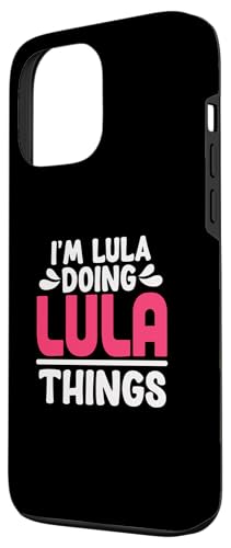 Image of Personalized First Name I'm Lula Doing Lula Things Case for iPhone 13 Pro Max
