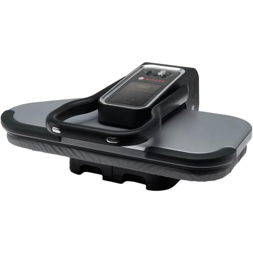 Catálogo para Comprar On-line Plancha de Vapor Singer que Puedes Comprar On-line. 43 SINGER® - Prensa de vapor inteligente 2.0 (1600 W) - Nuevo lanzamiento | Superficie de prensado antiadherente profesional de 26 pulgadas con controles digitales guiados, 2 modos...