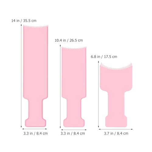 Set de 3 tablas Balayage Healeved para teñir cabello miniatura 2