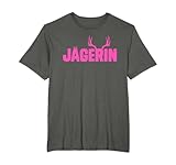 Jäger Geschenk jagen Jägerin Jagd TShirt Frauen
