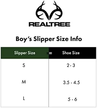 Realtree Boy's Memory Foam Moccasin House Slipper Indoor/Outdoor, Camo Venetian, Medium | Image 5
