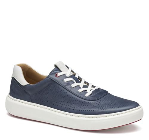 Image of Johnston & Murphy Men's Anders Perfed U-Throat Sneaker Dress Casual Shoe