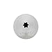 PME, Decorating Tip, no. 5 Seamless Stainless Steel Small Star Supatube