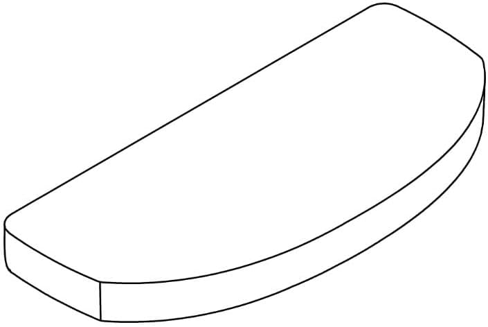 Closed Coupled Tank Cover