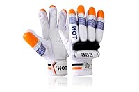 SS TON 999 Cricket Batting Gloves | Multicolor | Size: Youth | for Left-Hand Batsman