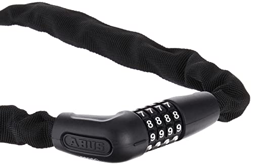 Abus Steel 5805C/75 Chain Lock Black - 3