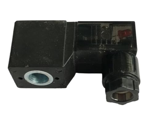 Bobina para electroválvula neumática AC220V serie 4V110 para recambio de solenoide magnético 2