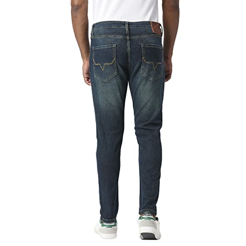 Image of Pepe Jeans Men's Mid Rise Skinny Jeans