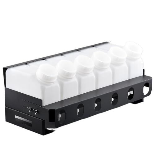 Sistema de tinta CISS 6 colores de 1500ml con flujo constante para DTF UV Xp600