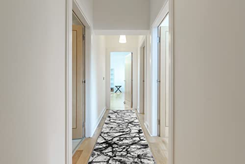 Alfombra pasillera Marmur gris para transformar la entrada de tu hogar 2