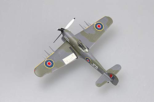 Easy Model 1:72 - Typhoon Mk.ib - Rb431, Wing 123, Plantlunne #TOP2