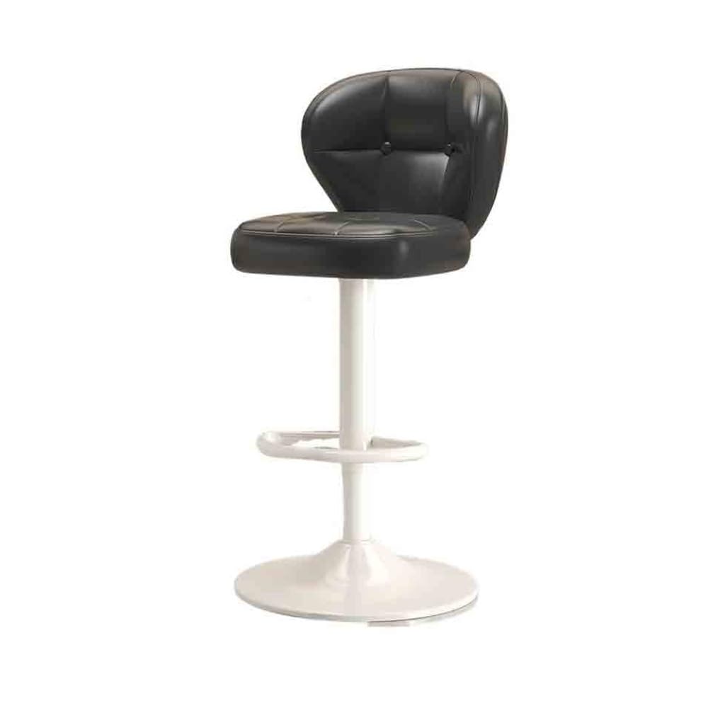 Chaise de bar de luxe léger avec dossier pour comptoir chic