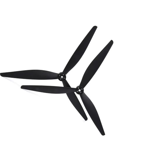 Hélice pour moteurs 5310-400kv tripale 13 pouces en nylon renforcé de drone 1308