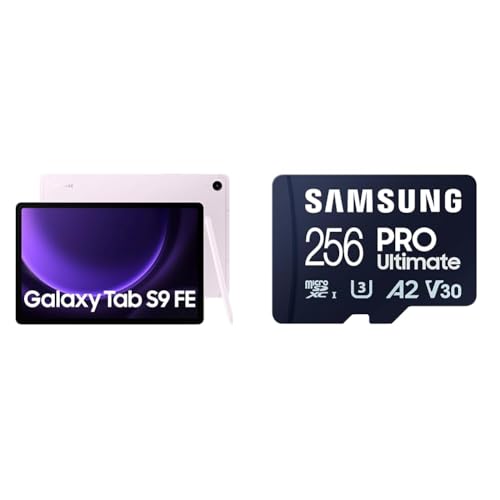 Image of Samsung Galaxy Tab S9 FE 27.69 cm (10.9 inch) Display, RAM 8 GB, ROM 256 GB Expandable, S Pen in-Box