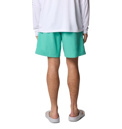 Columbia Short masculino Backcast Iv Water, Verde esmaltado, G
