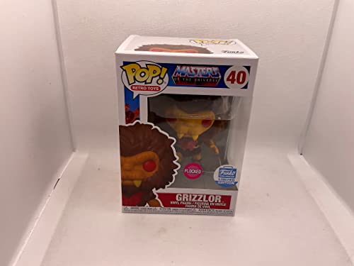 Funko Masters Of The Universe Grizzlor Flocked Exclusive