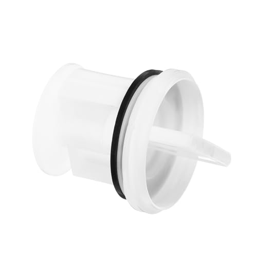 POPETPOP 洗濯機排水ポンプフィルター交換用プラスチック排水ストッパー洗濯機排水プラグ洗濯機排水ホースホルダー洗濯機排水シーリングプラグ