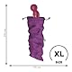 Satisfyer Treasure Bags | Sextoy-Aufbewahrung | Weiches und waschbares Material | Diskrete Aufbewahrung, Farbe:violett, Größe:XL