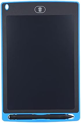 Henniu 8.5 inç LCD çizim tableti Taşınabilir Dijital Ped Yazma Not Defteri Elektronik Grafik Kartı Notları Stylus Kalem ile Hatırlatma (Mavi) - Görsel 1