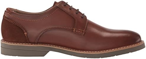 Steve Madden Men's Priam Oxford, Tan Leather, 14 | Image 5