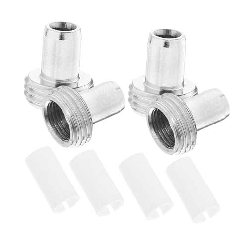 Luxshiny 1 Juego Accesorios para bolígrafos de luz roja. funda de tubo de prueba de luz de fibra óptica varita de fibra optica accesorios de fibra optica herramientas de fibra cerámica