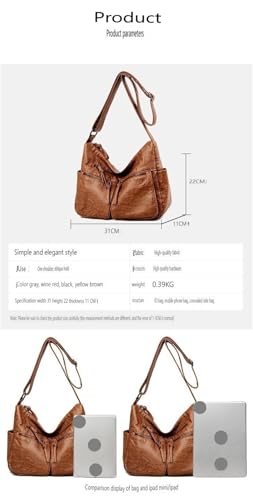 Genuine Leather Shoulder Bag2