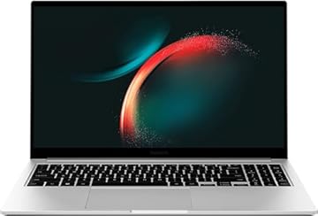 15.6” Galaxy Book3 Laptop PC Computer, 13th Gen Intel Core i7-1355U Processor / 16 GB / 512GB, Thin and Light, FHD Screen, Fingerprint Reader, HD Webcam, 2023 Model, NP750XFG-KB2US, Silver