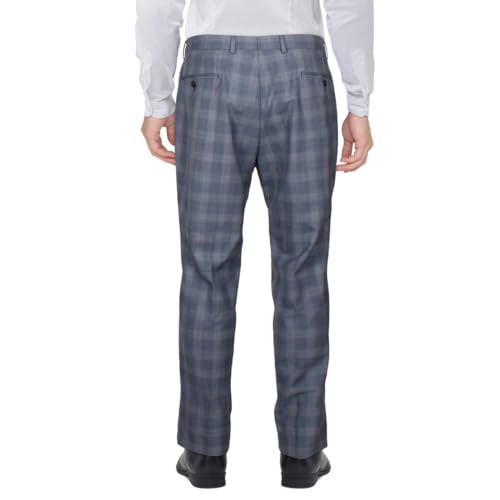 Lauren Ralph Lauren Ralph Lauren Men's Classic-Fit Suit Pants - Blue Plaid 40 x 343