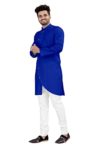 Image of Kurta pyjama for Mens In cross patten and classis colours