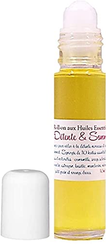 Roll-on aux Huiles Essentielles Détente & Sommeil 10ml Cover