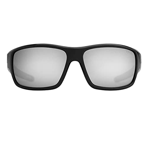Image of TOROE Eyewear FIELD Wrap Around Sport Sunglasses With Polycarbonate Polarized Lenses, Lightweight TR90 Frame