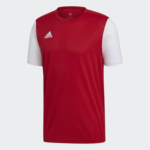 adidas Estro 19 Jsy, T-Shirt Hombre, Power Red, S