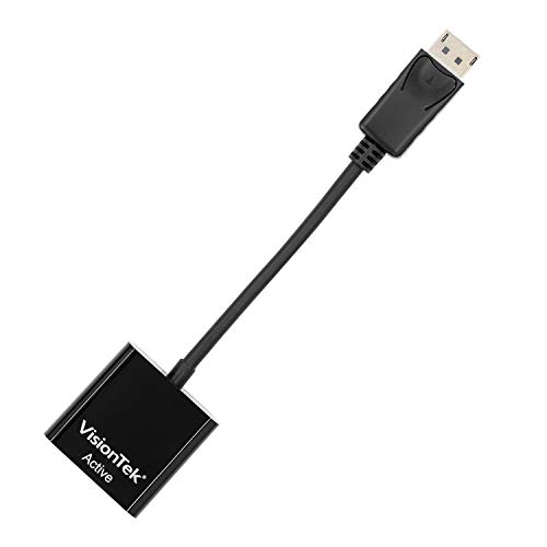 Image of VisionTek DisplayPort to VGA Active Adapter (M/F) - 900342