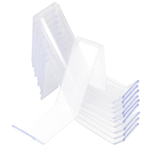 JOINPAYA Soporte Para Bolsos y Zapatos De Metacrilato, 10 Piezas, Expositor Duradero Para Mostradores y Centros Comerciales