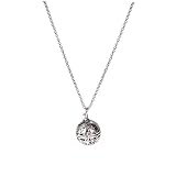 PLAFOPE Pendulum Necklace Essential Oil Lockets Diffusers Diffuser Locket Diffuser Necklace Essential Oils Diffuser Necklace Round Essential Oil Box Pendant Pregnant Woman