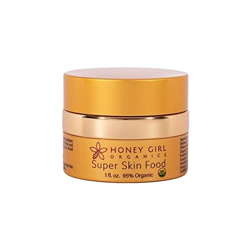 Honey Girl Organics HoneyGlo Regenerating Face Serum, USDA