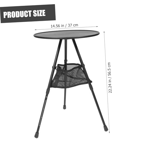 Table de camping stable et plane pour pique-nique confortable - 4