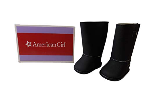American Girl Fashion Boots for Dolls (Black)