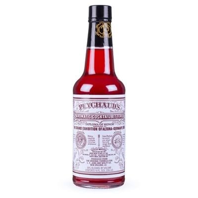 Peychaud's Cocktail Bitters Mixer 10 fl oz (Pack of 12)
