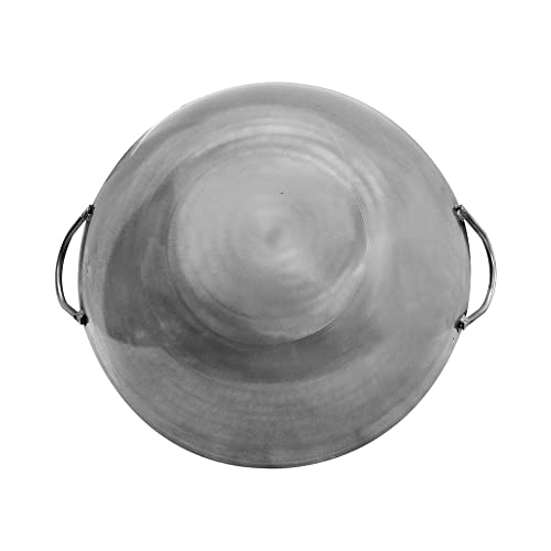 Wok de Acero Carbono 24 pulgadas con Doble Asa miniatura 4