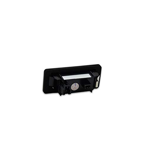 Luz de placa de matrícula LED soluciona fallos de iluminación con AutoStyle v-030610 negro 4