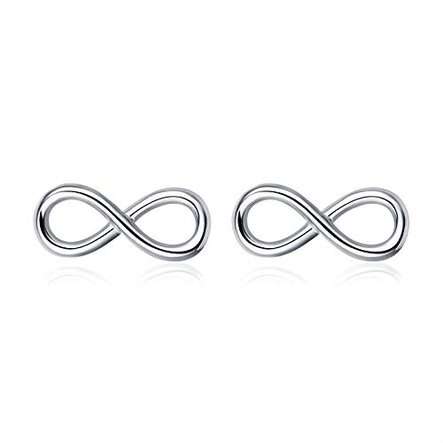 Boucles d'oreilles Argent 925 Amour Infini pour femme tendance