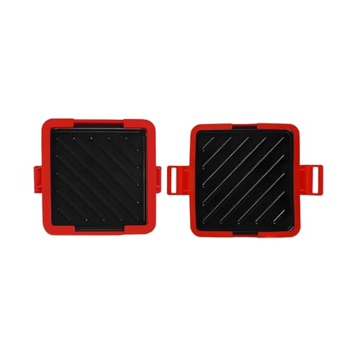 Sandwichera Para Microondas Grill Eléctrico Para Preparar Tortillas Quesadillas Y Tostadas Crujientes Diseño Plegable Y Multifunción Para Familias Camping O Uso Diario