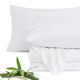 JSD White Bamboo Sheet Set