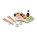 Imagen de Woet® Set de Sushi de Juguete de Madera para Niños