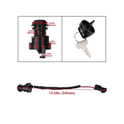 Interruptor de encendido YFM400F para solucionar fallos de arranque 5