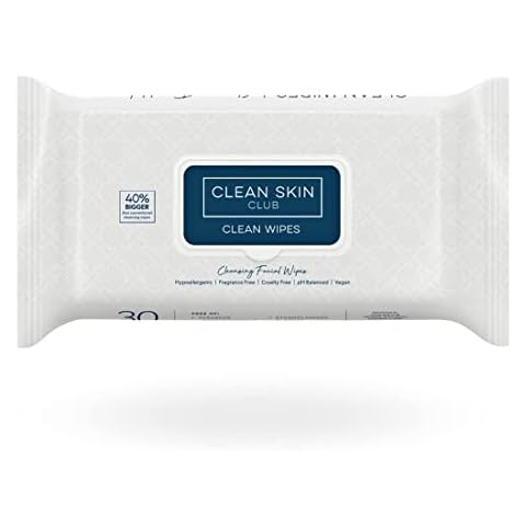 Clean Skin Club XL Face Wipes Cover