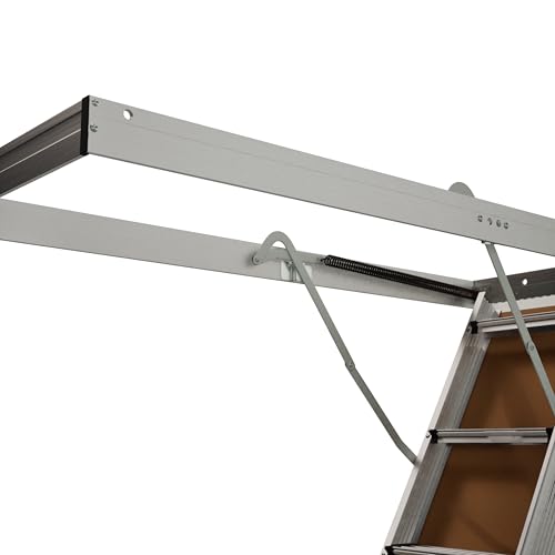 Lite ALP2210 10-Foot Aluminium Attic Ladder 56 Inch W X 22.5 Inch H thumb #7