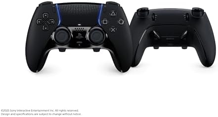 DualSense Edge Wireless Controller - Midnight Black - 3