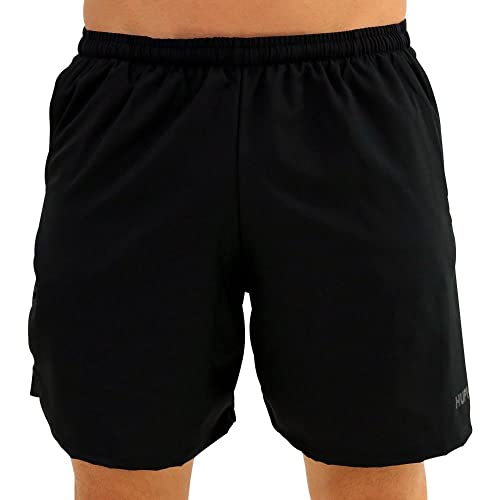 Shorts Hupi Pace Running Masculino Preto, Cor: Preto, Tamanho: Gg